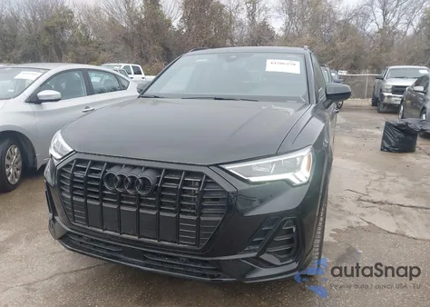 2025 Audi Q3 Premium 45 Tfsi S Line Quattro Tiptronic z USA, uszkodzony, nr VIN WA1DECF38S1032112